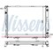 Nissen Nissens Radiator, 62695A 62695A - alternate 1